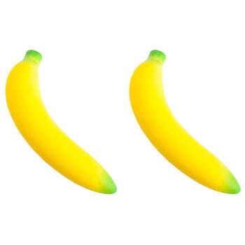 2PK MDI Stress Banana Sensory Fidget Squeeze Play Toy Kids/Children 5y+