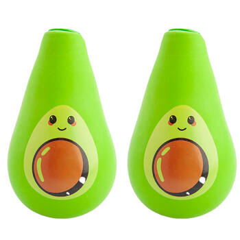 2PK MDI Stress Relief Avocado Sensory Fidget Squeeze Play Toy Kids/Children