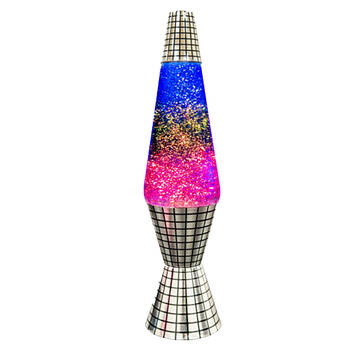 MDI Diamond Glitter Lamp Bedside Tabletop Decor - Disco Mirror