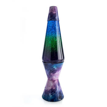 MDI Diamond Glitter Lamp Bedside Tabletop Decor - Galaxy