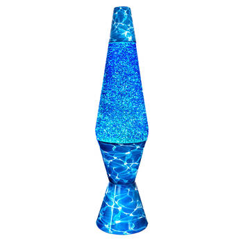 MDI Diamond Glitter Lamp Bedside Tabletop Decor - Pool