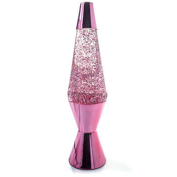 MDI Diamond Glitter Lamp Bedside Tabletop Decor - Rose Gold