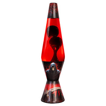 Mystical Worlds Diamond Motion Lamp Bedside Tabletop Decor - Grim Reaper