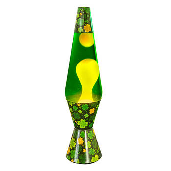 MDI Diamond Motion Lamp Bedside Tabletop Decor - Lucky Shamrock