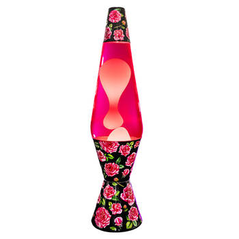 MDI Diamond Motion Lamp Bedside Tabletop Decor - Roses