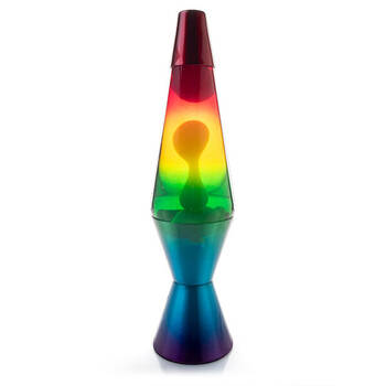 MDI Diamond Motion Lamp Bedside Tabletop Decor - Rainbow