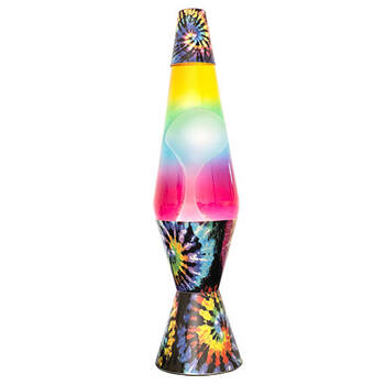 MDI Diamond Motion Lamp Bedside Tabletop Decor - Tie Dye
