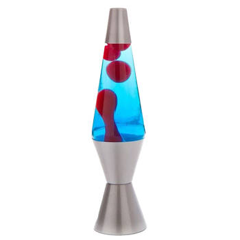 MDI Diamond Motion Lamp Bedside Tabletop Decor -Silver/Red/Blue