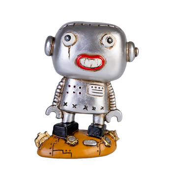 Gus Fink Studio Boogily Heads Scantron Collectible Toy Figurine