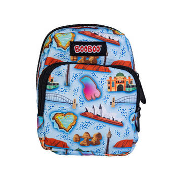 MDI BooBoo Backpack Minis Australia Landmark 11x15cm Kids/Children 3y+