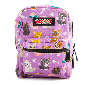 MDI BooBoo Furever Pets Backpack Minis Cats 11x15cm 3y+