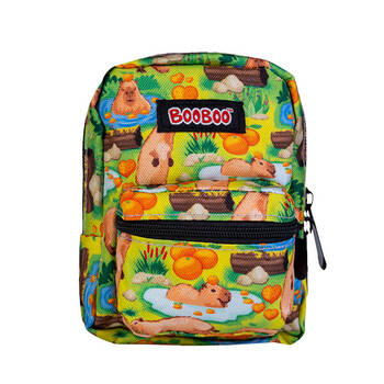 MDI BooBoo Capybara Backpack Minis Capybara 11x15cm 3y+