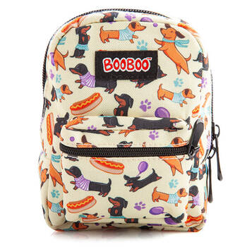 MDI BooBoo Furever Pets Backpack Minis Dachshund 11x15cm 3y+