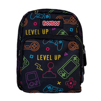 MDI BooBoo Backpack Minis Gamer Black Mini Bag 11x15cm 3y+