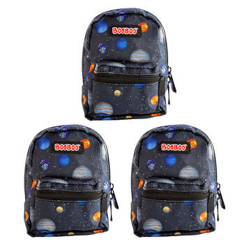 3PK MDI BooBoo Backpack Minis Galaxy Mini Bag 11x15cm 3y+