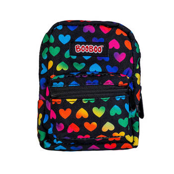 MDI BooBoo Backpack Minis Heart Black Mini Bag 11x15cm 3y+