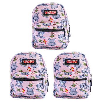 3PK MDI BooBoo Outback Mates Backpack Minis Koala V2 Mini Bag 11x15cm 3y+