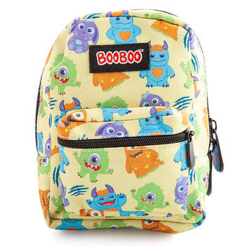 MDI BooBoo Monsterlings Backpack Minis Monsterlings 11x15cm 3y+