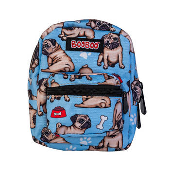 MDI BooBoo Furever Pets Backpack Minis Pug V2 11x15cm 3y+