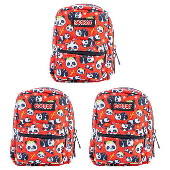3PK MDI BooBoo Panda Kingdom Backpack Minis Panda V2 11x15cm 3y+