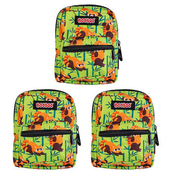3PK MDI BooBoo Backpack Minis Red Panda Mini Bag 11x15cm 3y+
