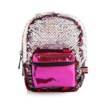 MDI BooBoo Backpack Minis Sequin Fuchsia Mini Bag 11x13cm 3y+