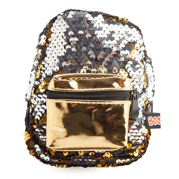 MDI BooBoo Backpack Minis Sequin Gold Mini Bag 11x13cm 3y+