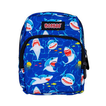 MDI BooBoo Shark Bay Backpack Minis Shark V2 Mini Bag 11x13cm 3y+