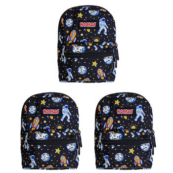 3PK MDI BooBoo Backpack Minis Space V2 Mini Bag/Purse 11x15cm 3y+