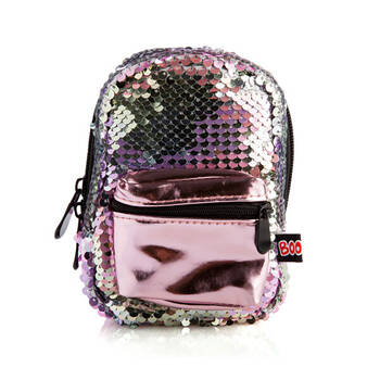MDI BooBoo Backpack Minis Sequin Pink Mini Bag 11x13cm 3y+