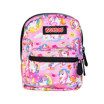 MDI BooBoo Backpack Minis Unicorn Rainbow V2 Mini Bag/Purse 11x15cm 3y+