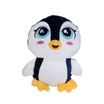 Penguin Island Expandimal Plush Toy Popsicle 10x22cm - Penguin 3y+