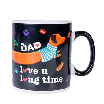 MDI Giant Mug Dachshund Dad Drinkware Coffee/Tea Mug