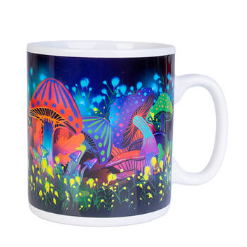 MDI Giant Mug Mushroom Drinkware Coffee Mug Multicoloured
