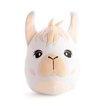 Smooshos Pal Squishy Super Soft Velour Plushie Kids Toy 22x16x22cm Alpaca