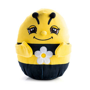 Smooshos Pal Squishy Super Soft Velour Plushie Kids Toy 22x16x22cm Joybee Bee