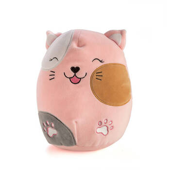 Smooshos Pal Squishy Super Soft Velour Plushie Kids Toy 22x16x22cm Cat