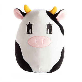 Smooshos Pal Squishy Super Soft Velour Plushie Kids Toy 22x16x22cm Cow