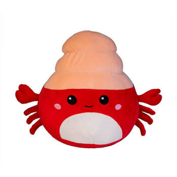 Smooshos Pal Squishy Super Soft Velour Plushie Kids Toy 22x16x22cm Crab