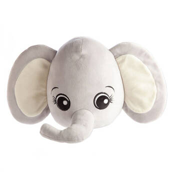 Smooshos Pal Squishy Super Soft Velour Plushie Kids Toy 22x16x22cm Elephant