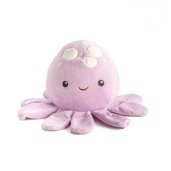 Smooshos Pal Squishy Super Soft Velour Plushie Kids Toy 22x16x22cm Jellyfish