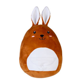 Smooshos Pal Squishy Super Soft Velour Plushie Kids Toy 22x16x22cm Kangaroo