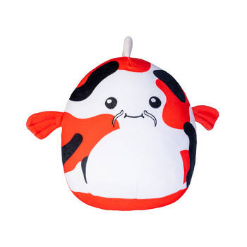 Smooshos Pal Squishy Super Soft Velour Plushie Kids Toy 22x16x22cm Koi Fish