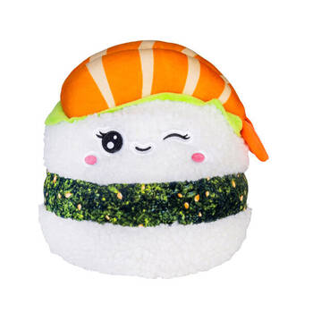 Smooshos Pal Squishy Velour Plushie Kids Toy 22x16x22cm Nigiri Sushi