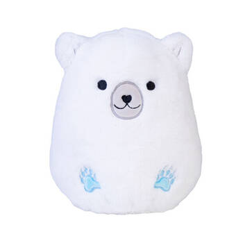 Smooshos Pal Squishy Super Soft Velour Plushie Kids Toy 22x16x22cm Polar Bear