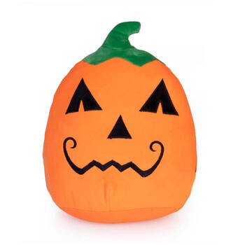 Smooshos Pal Squishy Super Soft Velour Plushie Kids Toy 22x16x22cm Pumpkin