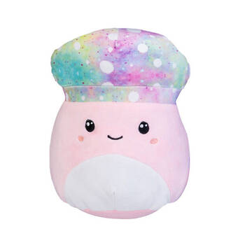 Smooshos Pal Squishy Velour Plushie Kids Toy 22x16x22cm Tie Dye Mushroom