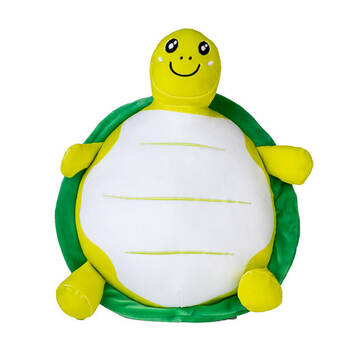 Smooshos Pal Cushion Plush Stuffed Animal Pillow Turtle 22x16cm Green