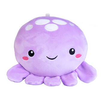 Smooshos Pal Travel 2-in-1 Eye Mask Neck Pillow Jellyfish 17x15cm Purple