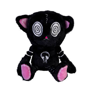 Gus Fink Studio Plush Pal Hypnocat Kids Soft Cuddle Toy Black 